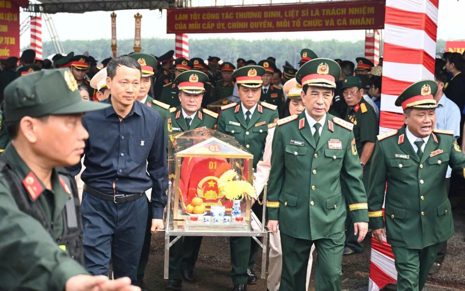 Tiếp tục hành trình tri ân: Đồng Nai tìm kiếm, quy tập hài cốt liệt sĩ tại xã Minh Đức