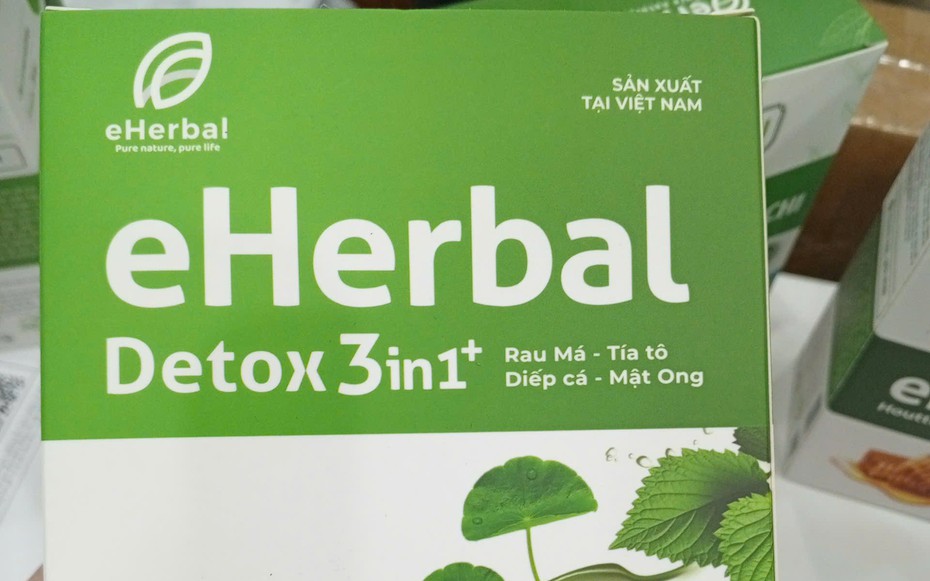 Tiêu hủy gần 76.000 hộp bột rau vi phạm
