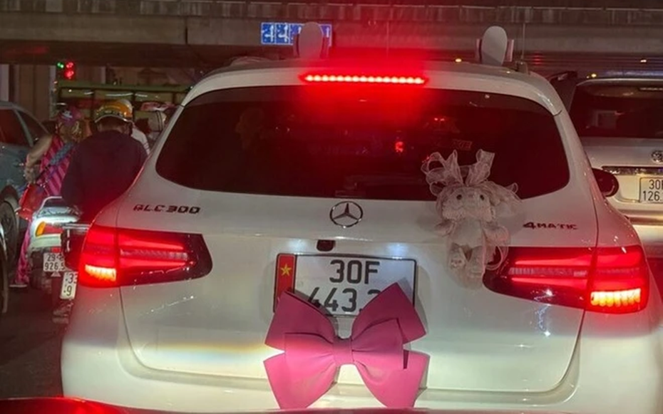 Từ 15/8 che biển số ô tô có thể bị phạt tới 26 triệu đồng