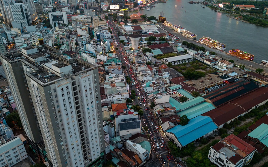 Mở rộng đường Nguyễn Tất Thành: Kỳ vọng đổi thay diện mạo Cảng Nhà Rồng - Khánh Hội