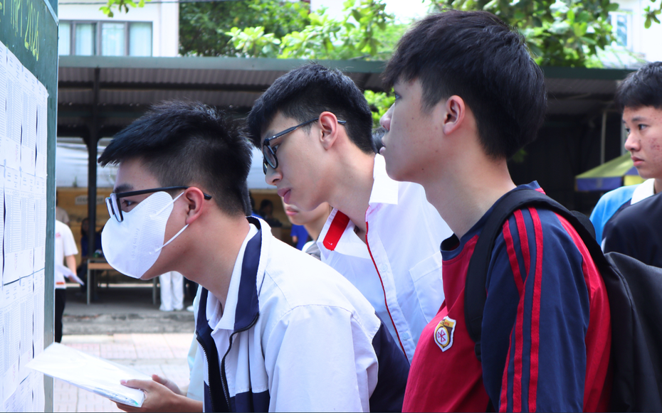 Nhiều trường đại học công bố điểm sàn năm 2026, từ 15 đến 25 điểm