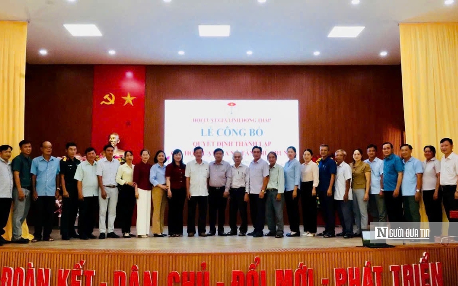 Đồng Tháp: Thành lập Chi hội Luật gia xã Tân Phú Trung