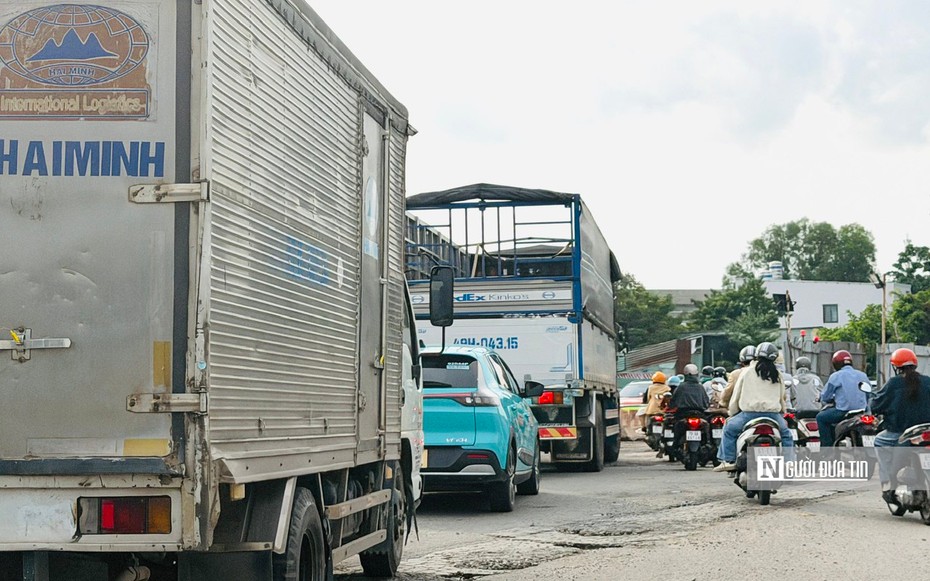 Tp.HCM: Kiến nghị xử lý xe “băm nát” đường Nguyễn Thị Minh Khai