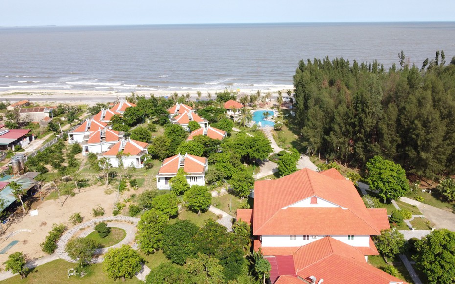 Khu du lịch biển Ngân Hạnh để hoang hàng chục nghìn m2, thanh tra chỉ ra loạt sai phạm