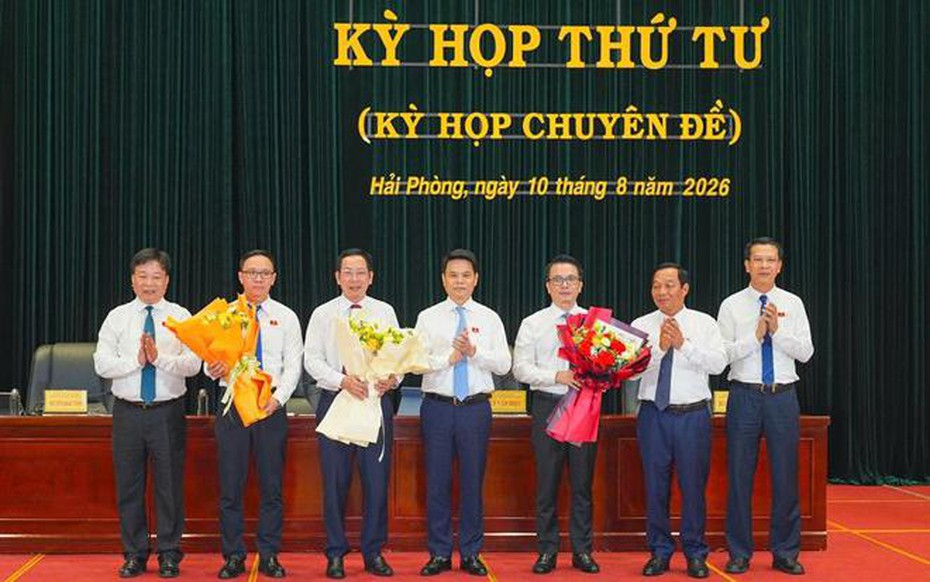 Hải Phòng bầu bổ sung 1 Phó Chủ tịch HĐND và 1 Phó Chủ tịch UBND thành phố