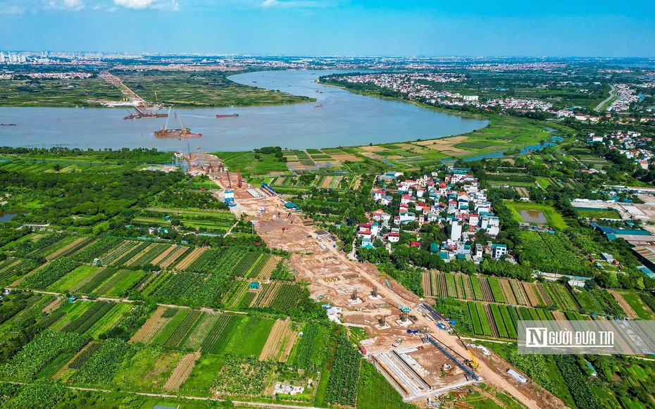 Chủ tịch Hà Nội: Không để mặt bằng đã giải phóng nhưng dự án vẫn chậm thi công