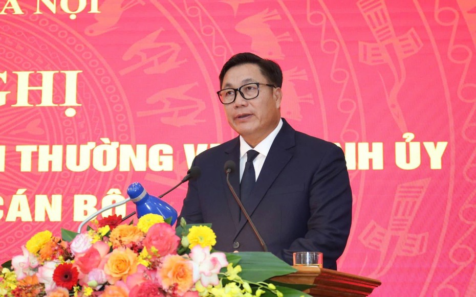 Bí thư Đảng ủy phường Từ Liêm làm Giám đốc Sở Nội vụ Hà Nội