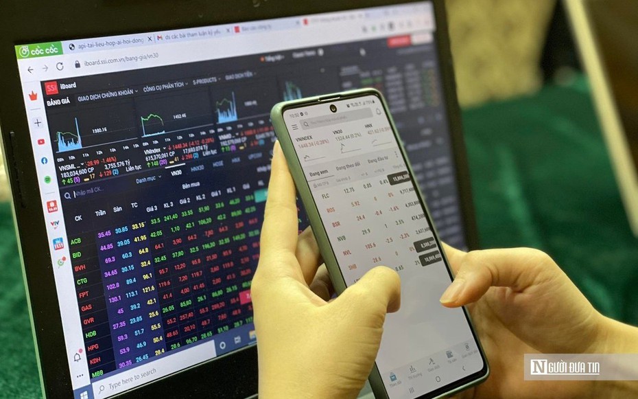 VN-Index áp sát 1.800 điểm, dòng tiền chững lại trước vùng kháng cự