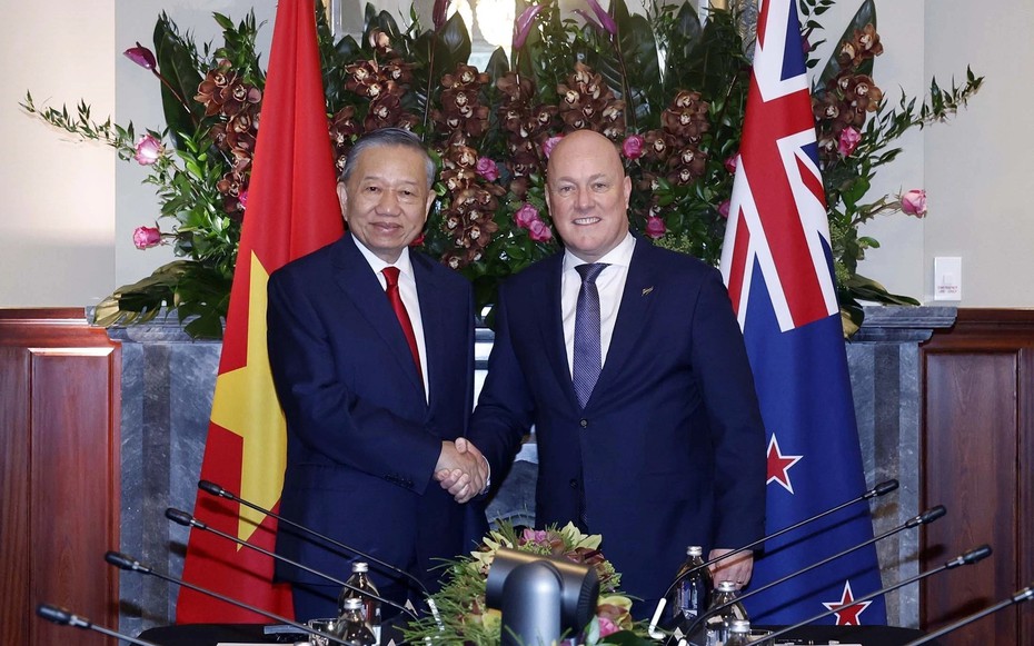 Tuyên bố chung Việt Nam - New Zealand