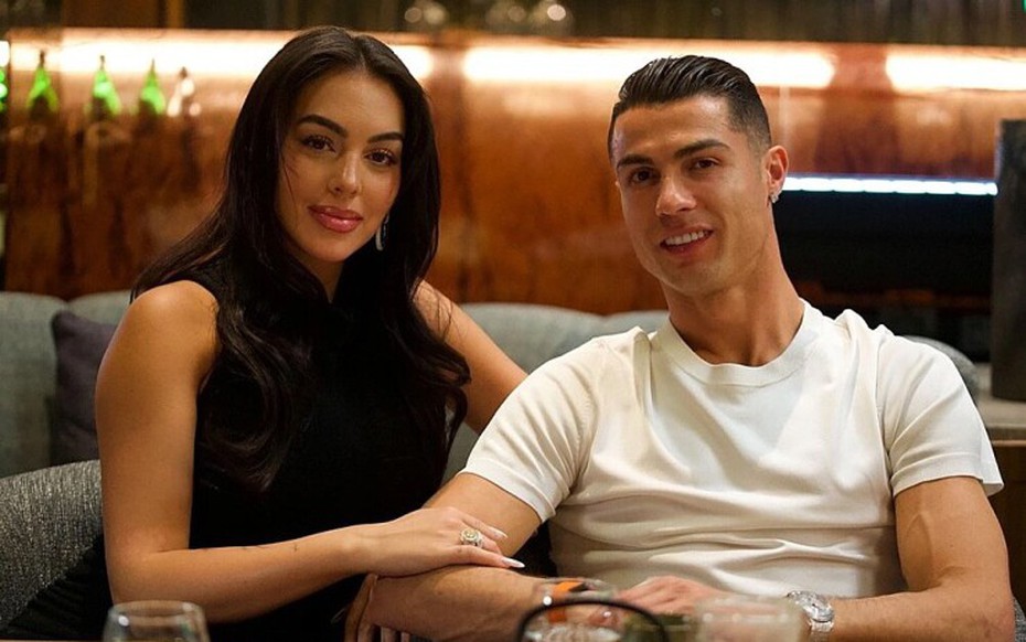 Chi tiết gây bất ngờ tại đám cưới của Ronaldo