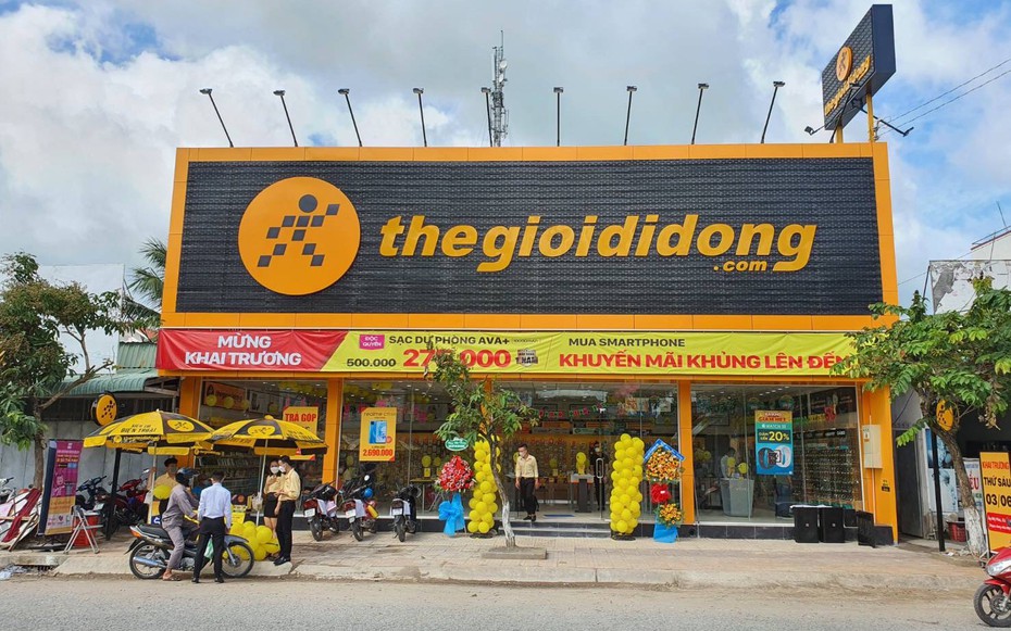 Doanh thu của Thế Giới Di Động vượt 110.000 tỷ đồng sau 7 tháng