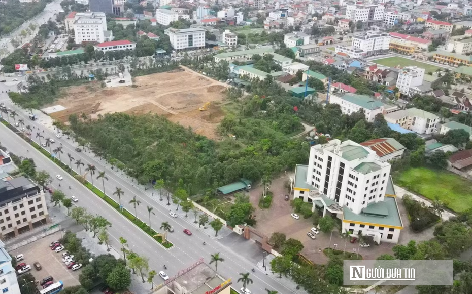 Hà Nội Xanh trúng đấu giá khu đất vàng từng quy hoạch trung tâm hành chính tỉnh Nghệ An
