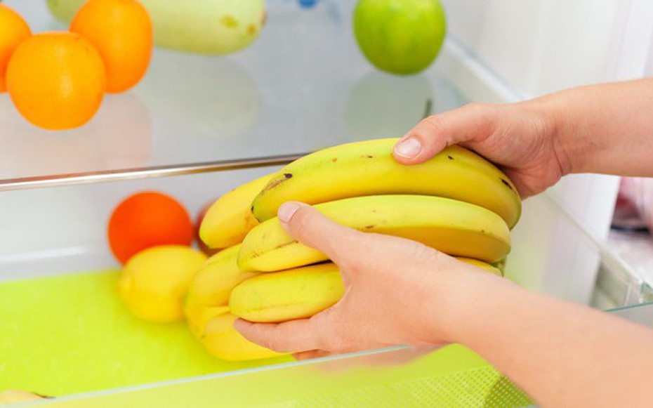 Bí quyết đơn giản giúp bảo quản chuối được lâu, ít bị thâm đen