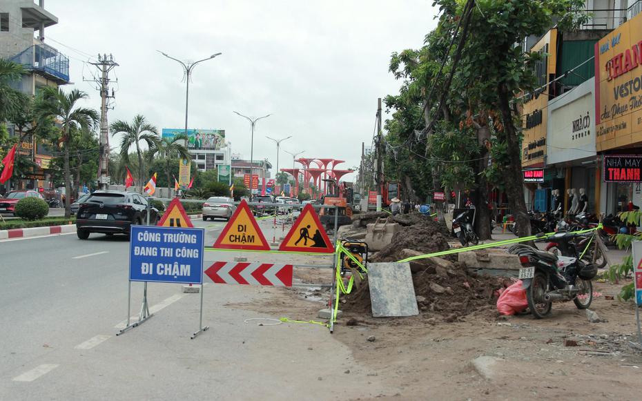 Hà Tĩnh: Tăng tốc dự án 325 tỷ đồng “Chỉnh trang nâng cấp tuyến đường Quốc lộ 1A”
