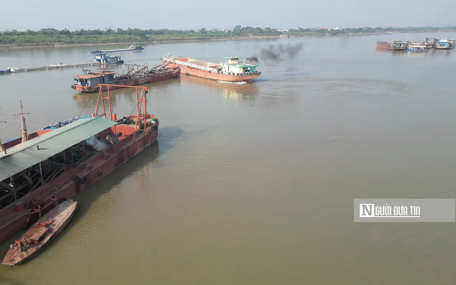 Hưng Yên: Nhiều tồn tại trong khai thác mỏ cát TH12 của Công ty TNHH xây dựng Nam Trung Hải