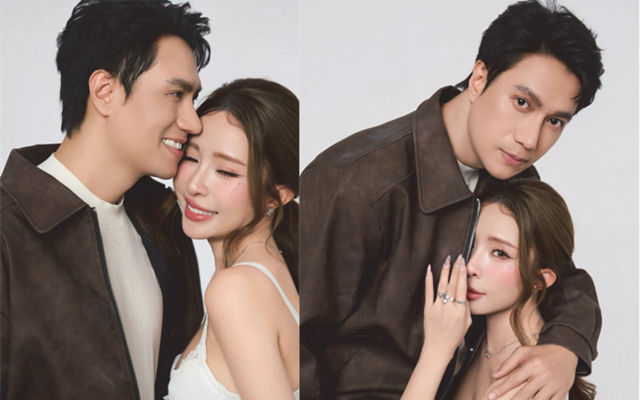 Cặp diễn viên VTV được quan tâm bậc nhất showbiz Việt khoe khoảnh khắc tình tứ ngọt ngào