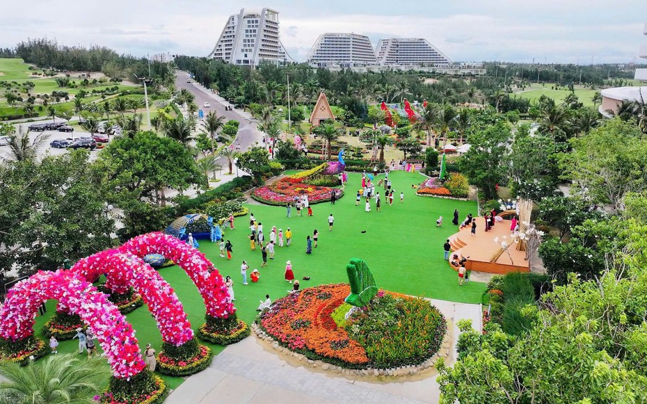 Lễ hội ngàn hoa, điểm check-in mới của Gia Lai