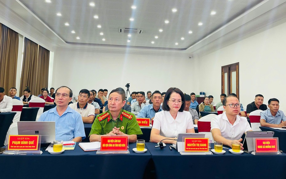 Hội luật gia tỉnh Điện Biên đưa pháp luật đến gần nhân dân