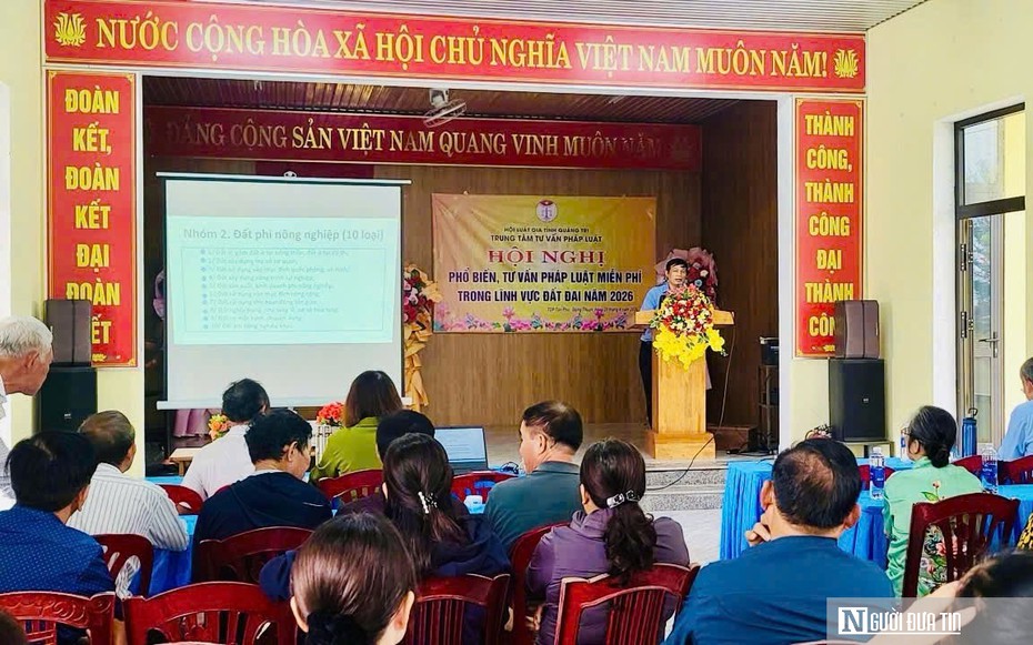 Hội Luật gia tỉnh Quảng Trị: Điểm tựa “pháp lý” vững chắc của người dân