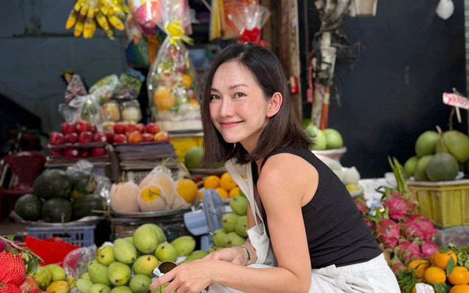 Sau biến cố hôn nhân, nữ diễn viên Kim Hiền gây chú ý khi trở về Việt Nam