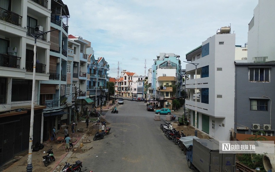 Cận cảnh con kênh “hoá” đường 4 làn nằm cạnh sân bay Tân Sơn Nhất