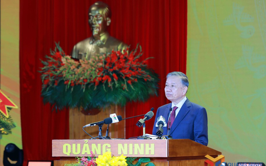 Tổng Bí thư, Chủ tịch nước Tô Lâm dự Lễ công bố thành lập thành phố Quảng Ninh