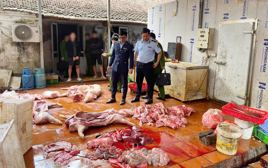 Hưng Yên: Chuyển cơ quan điều tra vụ gần 1 tấn thịt lợn nghi nhiễm dịch tả lợn châu Phi
