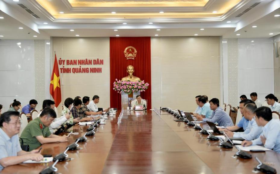 Quảng Ninh: Gỡ mặt bằng cho tuyến đường sắt tốc độ cao