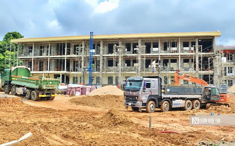 Cận năm học mới, 7 trường nội trú vùng biên ở Gia Lai tăng tốc