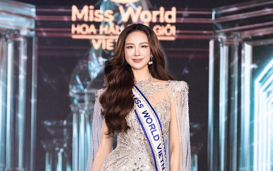 Hoa hậu Bảo Ngọc lộng lẫy, tự tin bước vào hành trình Miss World 2026