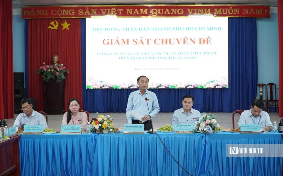 Tp.HCM: Giám sát an toàn thực phẩm loạt cơ sở ăn uống
