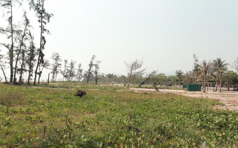 Nhiều dự án “treo” tại khu du lịch biển: Nơi bỏ hoang, nơi đầu tư thì bị vướng