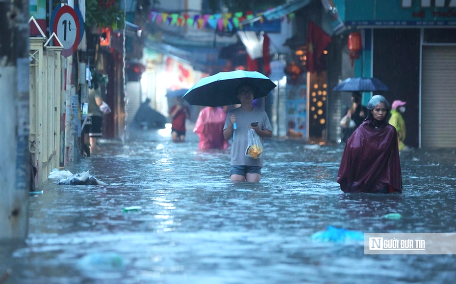 Mưa to "sầm sập" sắp trút xuống, khu vực nào là tâm điểm?