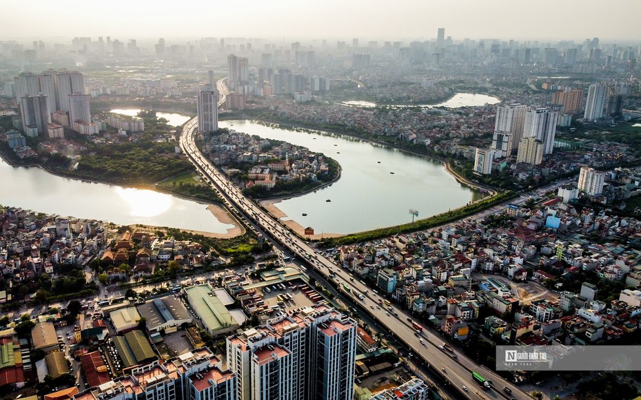 Thể chế mở đường, hạ tầng "kéo giãn" không gian bất động sản Hà Nội
