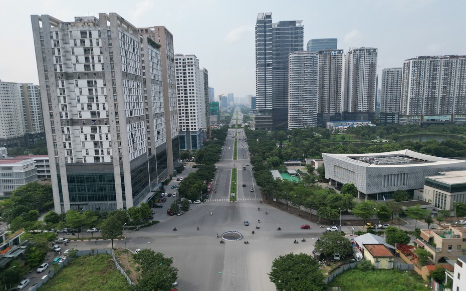 Hà Nội: Đường vành đai 2,5 qua Xuân Đỉnh dự kiến thông xe kỹ thuật trước 30/9