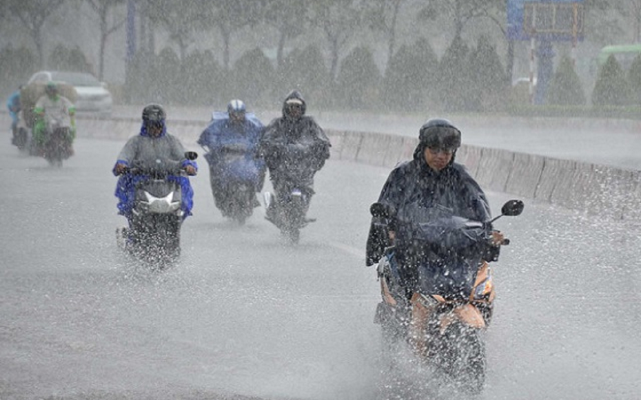 Dự báo thời tiết 16/9/2026: Nhiều nơi có mưa to, đề phòng lốc, sét và gió giật mạnh