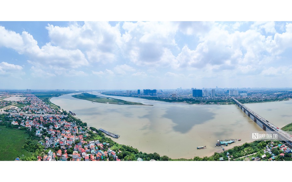 Hà Nội quy hoạch 5 cầu mới trên Trục đại lộ cảnh quan sông Hồng