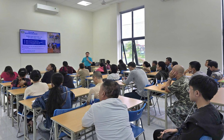 Hà Tĩnh kết nối doanh nghiệp, tạo 22.780 cơ hội việc làm cho người lao động