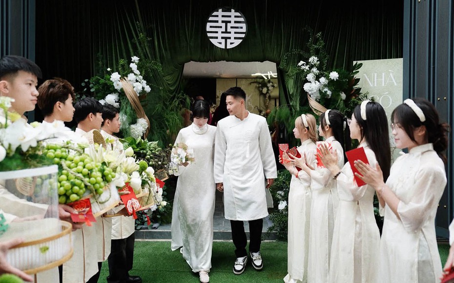 Thêm một cựu cầu thủ U23 Việt Nam lập gia đình