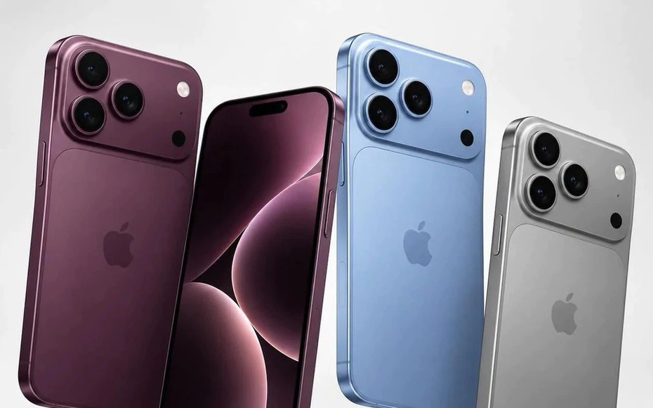 Sáng 18/9, iPhone 18 Pro và iPhone 18 Pro Max sẽ có mặt tại Việt Nam