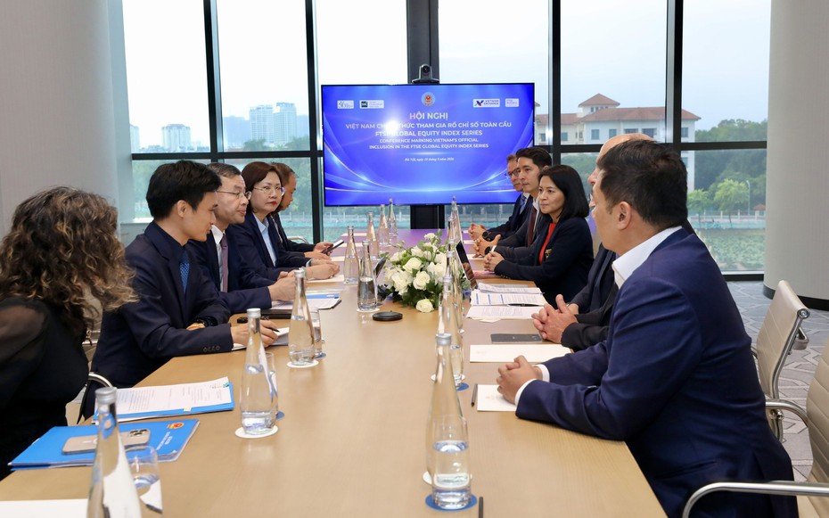 Sau dấu mốc nâng hạng thị trường chứng khoán, FTSE Russell đề xuất loạt hợp tác mới với Việt Nam