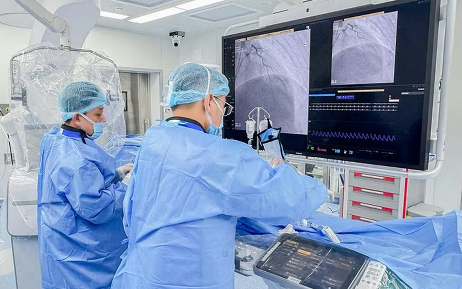 Chạy đua với thời gian, cứu sống 2 bệnh nhân nhồi máu cơ tim tại Phú Quốc