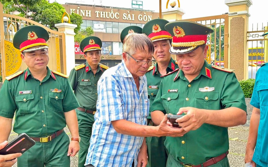 Tp.HCM truy tìm manh mối nơi an nghỉ của hơn 100 liệt sĩ Tết Mậu Thân tại Gò Vấp