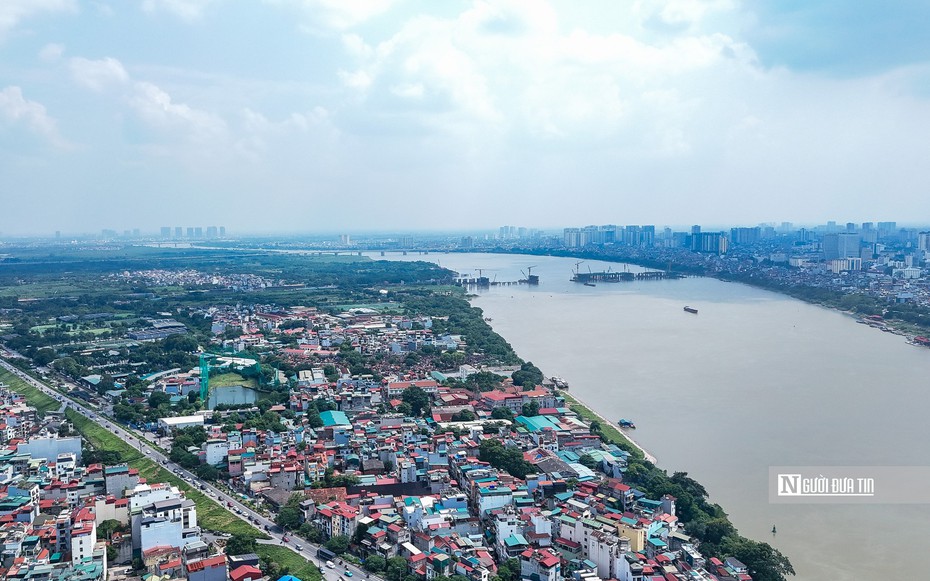 1 phường ở Hà Nội tiếp nhận hơn 14.000 phiếu góp ý quy hoạch sông Hồng