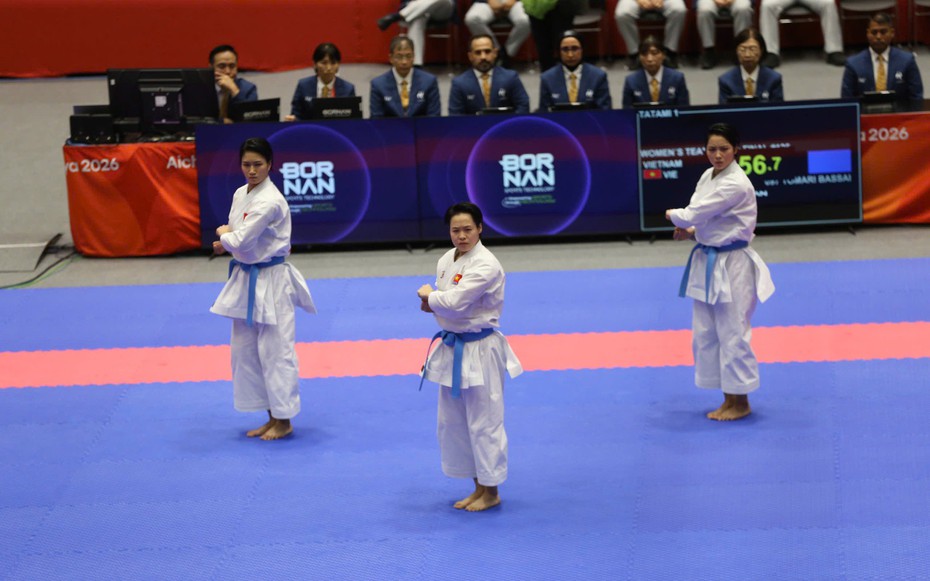 ASIAD 20: Đoàn Việt Nam có huy chương vàng đầu tiên