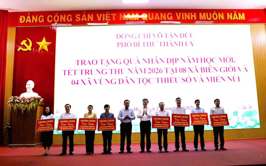 Đồng Nai: Gửi mùa Trung thu ấm áp đến trẻ em vùng biên