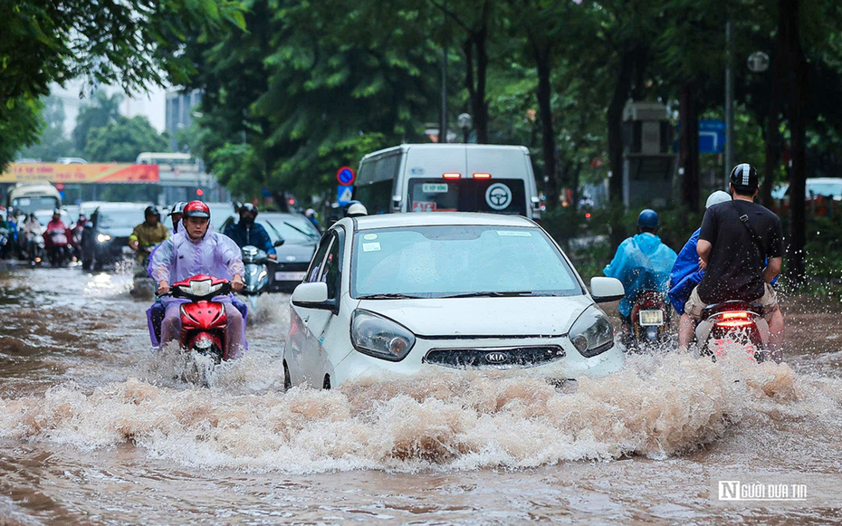 Dự báo thời tiết 24/9/2026: Mưa to đến rất to lại sắp trút xuống nhiều tỉnh, thành