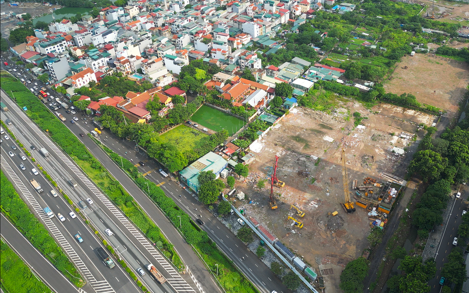 Hà Nội chuyển mục đích gần 1,5 ha đất cho công ty con của Tập đoàn Hòa Phát