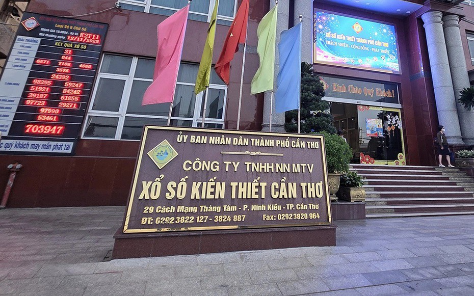 Xổ số Cần Thơ lên tiếng về việc cử cán bộ đi Nhật Bản, Dubai học tập kinh nghiệm phát triển sản phẩm