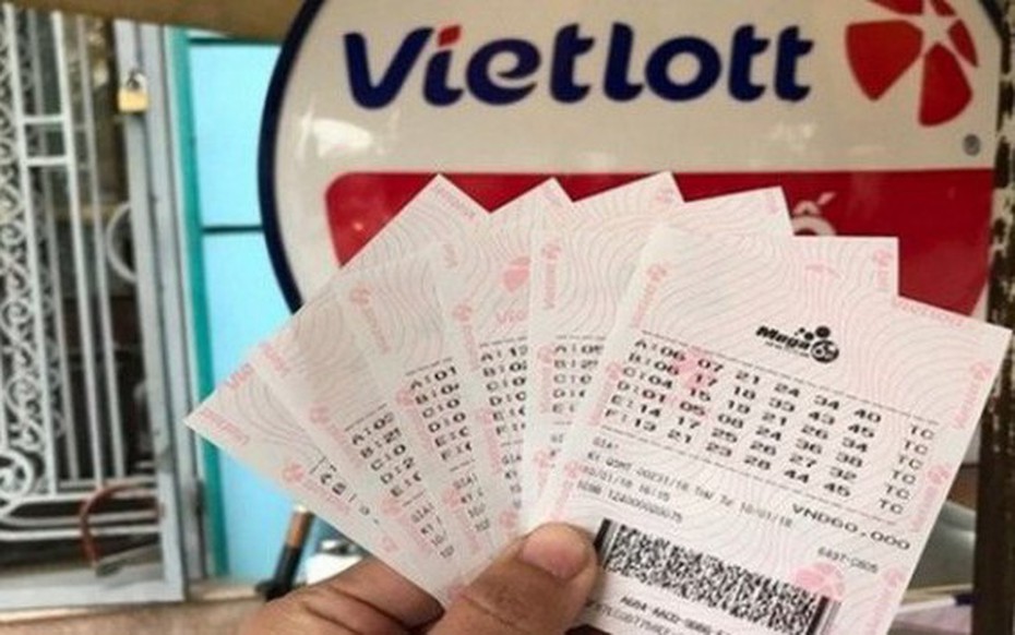 Tấm vé độc đắc gần 5,5 tỷ đồng giải jackpot 2 của Vietlott đã có chủ